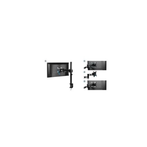 Arctic Z1 nosač za monitore, Basic single nosačDesk mount monitor arm Slike