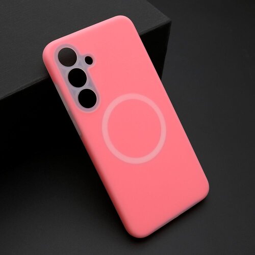  maska pastel color magsafe za samsung S936B galaxy S25 plus 5G/ pink Cene