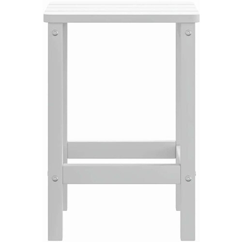VidaXL vrtni stol adirondack bijeli 38 x 38 x 46 cm hdpe Slike