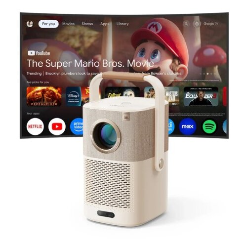 Yaber pametni projektor T2 PLUS Sound by JBL Android TV Cene