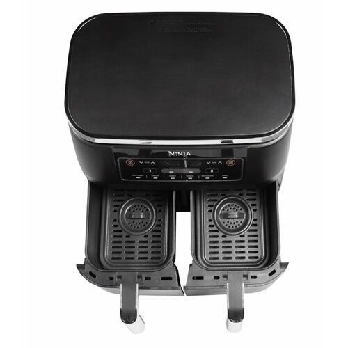 Air fryer NINJA AF300EU dupla korpa/2400W/7.6L/crna Cene