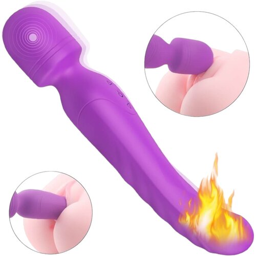 Sex HD Iris - punjivi vibrator za masažu s 2 motora (ljubičasta) Cijene