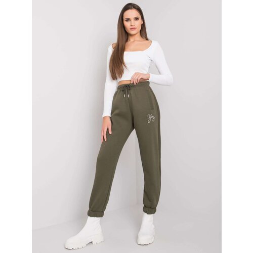 RELEVANCE Sweatpants-RV-DR-7275.24P-khaki Slike