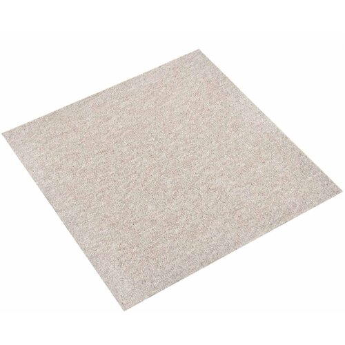  Tepih 20 pcs Svijetla bež 50 x 50 cm 100% Polipropilen Cijene
