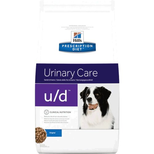 Hill’s Prescription Diet Urinary Care U/D, 10 kg Slike