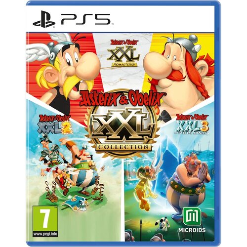  Asterix & Obelix XXL Collection 1 & 2 & 3 (PS5) Cene
