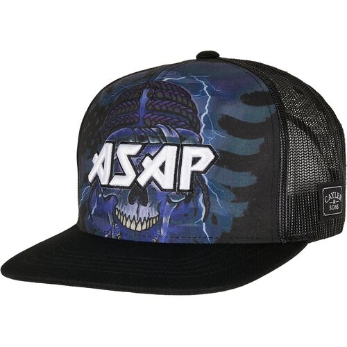 CS C&S WL Flashin Dark Trucker Cap Black/MC Slike