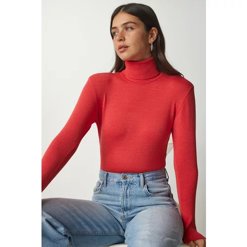 Happiness İstanbul Sweater - Orange - Slim fit