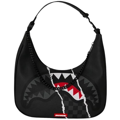 Sprayground Torbe za čez ramo 910b9353nsz-black Črna Slike