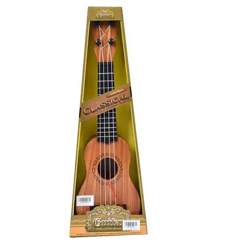 Magic Toys Leseni ukulele z vzorcem Cene