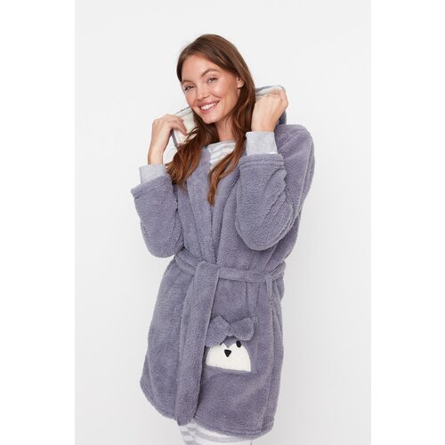 Trendyol Welsoft Yumos - Dressing Gown Slike