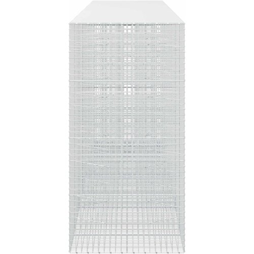  Gabion s 5 mm žicom i mrežom 5x5 cm 700x100x200 cm Slike