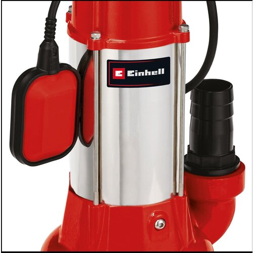 Einhell Potopna črpalka za odpadno vodo GC-DP 1340 (1300 W, maks. pretok 23000 l/h, maks. globina/vi&amp;scaron;ina črpanja 5/10 m) Slike
