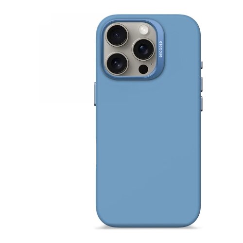 Decoded ETUI ANTIMICROBIAL SILICONE BACKCOVER Z MAGSAFE DO IPHONE 16 PRO - NIEBIESKIE, (22064512) Cene