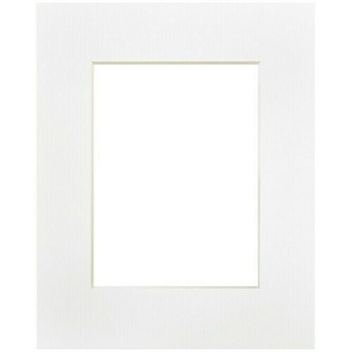 Nielsen Paspartu MSK Natur (Kremasto, 24 x 30 cm, Format slike: 15 x 20 cm) Slike