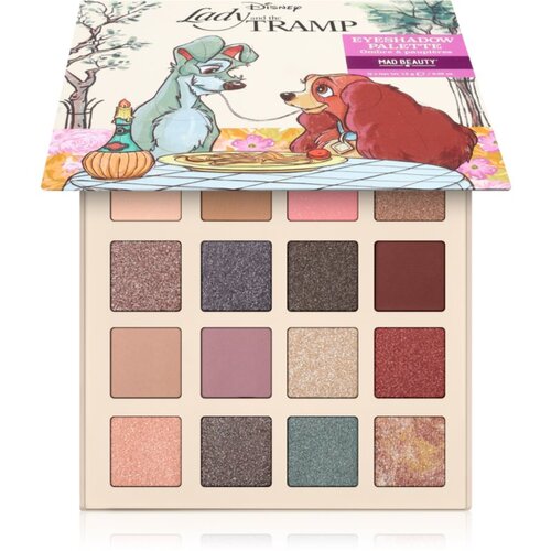 Mad Beauty Lady &amp;amp; The Tramp paleta senčil za oči 16x1.5 g Slike