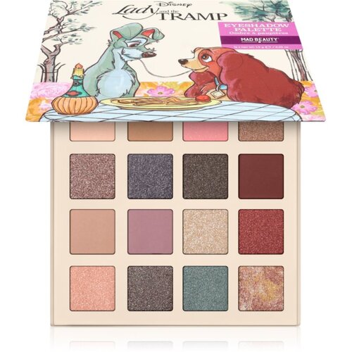 Mad Beauty Lady & The Tramp paleta sjenila za oči 16x1.5 g Cene