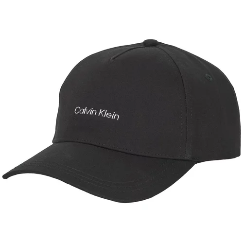 Calvin Klein Jeans CK MUST TPU LOGO CAP Crna