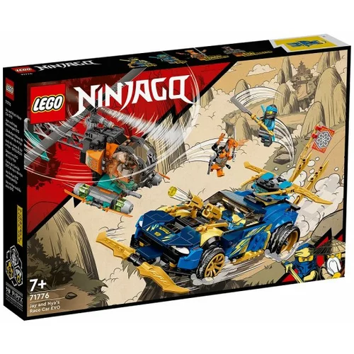 Lego Ninjago® 71776 Jayev i Nyjin trkaći EVO auto