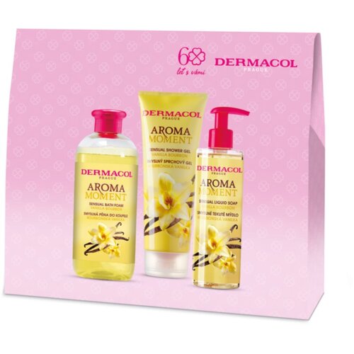 Dermacol Aroma Moment Vanilla Bourbon darilni set za telo Slike