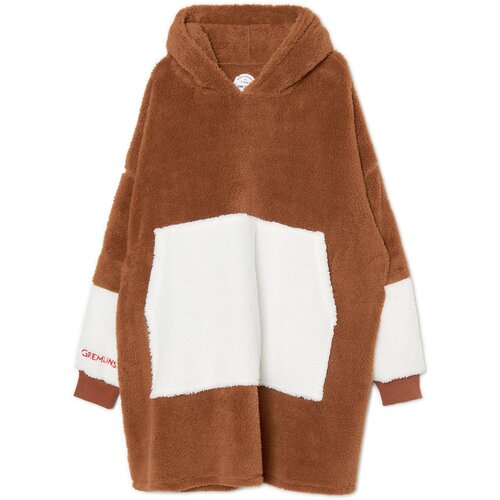 Cropp - Pulover Gremlins - Rjava Cene