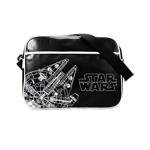 Half Moon Bay Torba - Retro Star Wars, Millennium Falcon Cene