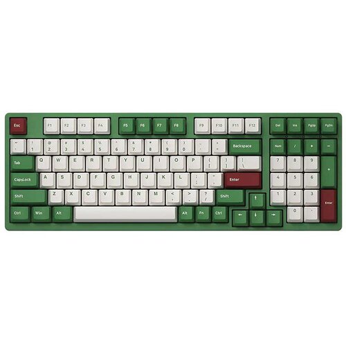 Akko 3098s Red Bean Matcha Gejmerska mehanička tastatura Slike