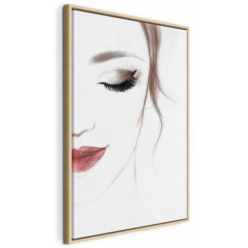  Slika - Delicate Beauty (1 Part) Vertical 40x60 U prirodnom drvenom okviru Cijene