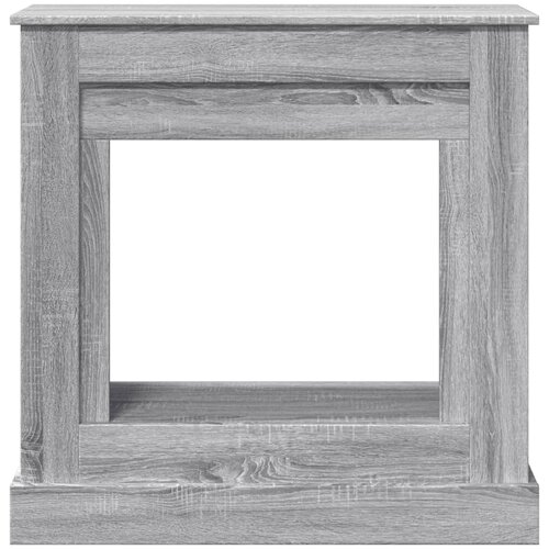  Okvir za kamin boja hrasta 90x30x90 cm od konstruiranog drva Slike