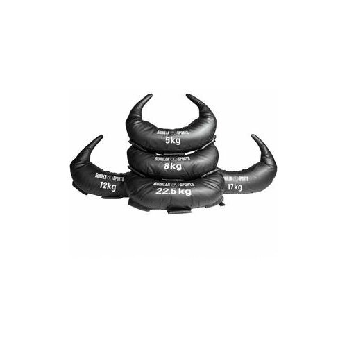  Gorilla sports Fitnes vreća crna 12 kg Slike