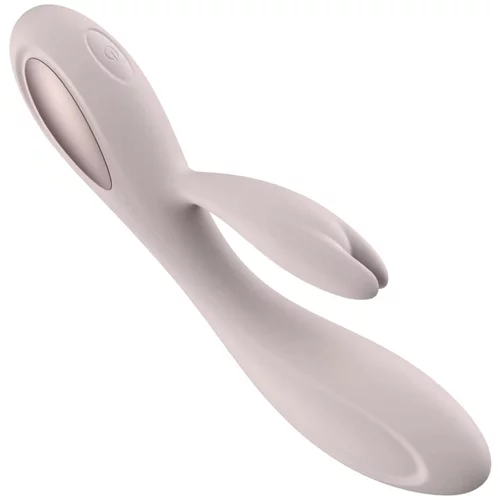 RayTech - punjivi, vodootporni vibrator za klitoris (ružičasti)