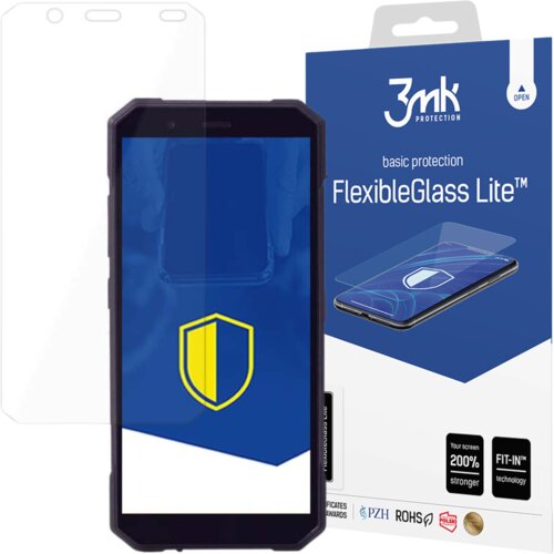 3mk FLEXIBLEGLASS LITE ZA MYPHONE HAMMER ENERGY 18X9 KALJENO STEKLO, (21965751) Slike