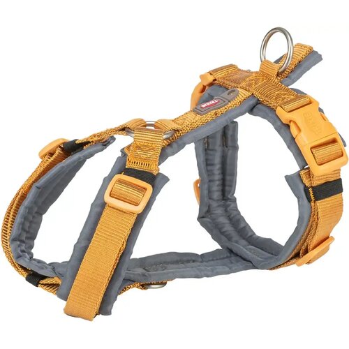 Trixie premium trekking am za pse, postava po celom obimu crna m&amp;ndash;l Slike