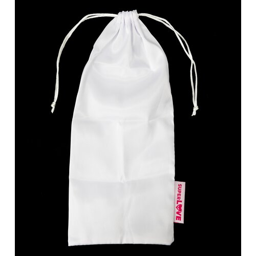 SuperLove Super Safe Anti-bacterial Satin Bag Large White Slike