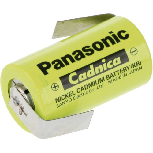 Panasonic NiCd akumulatorska baterija Sub-C\, 1.2 V 1700 mAh (&Oslash; x V) 22.9 mm x 43 mm N-1700SCR, (20439490) Cene