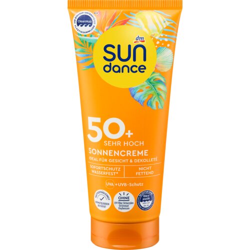 sundance Krema za zaštitu od sunca, SPF50+ 100 ml Cene