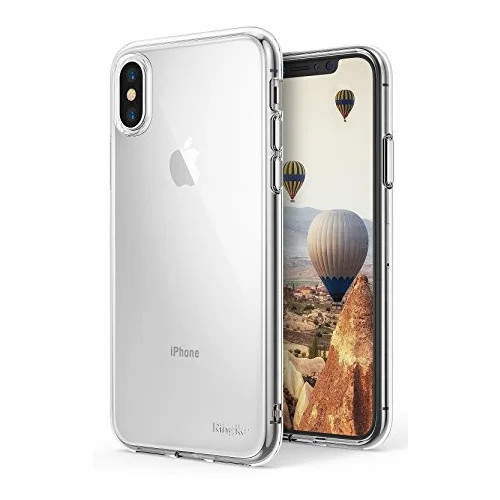  Ultra tanek silikonski ovitek za iPhone XR - prozoren