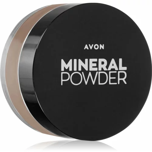 Avon Mineral Powder mineralni puder u prahu SPF 15 nijansa Nude 6 g