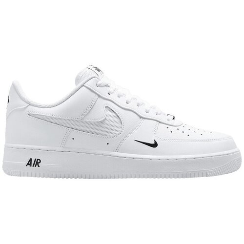 Nike Modne superge Air Force 1 &amp;#039;07 LV8 White Black Reflect Silver Črna Slike