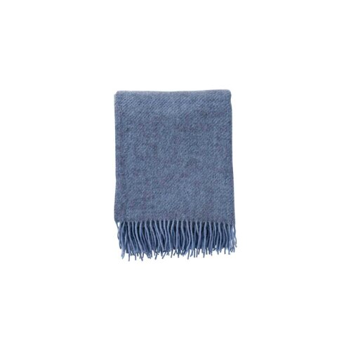 Klippan Pokrivac Gotland od mesavine i organske vune infinity blue Cene