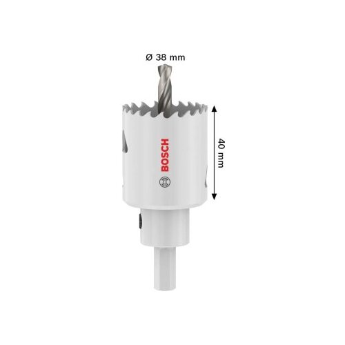 Bosch multi material testera za otvore sa držačem 38mm, 2608594517 Slike