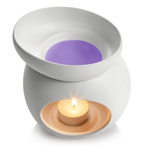 Tescoma Fancy Home Stones aroma lampa za vosak, bijela Slike