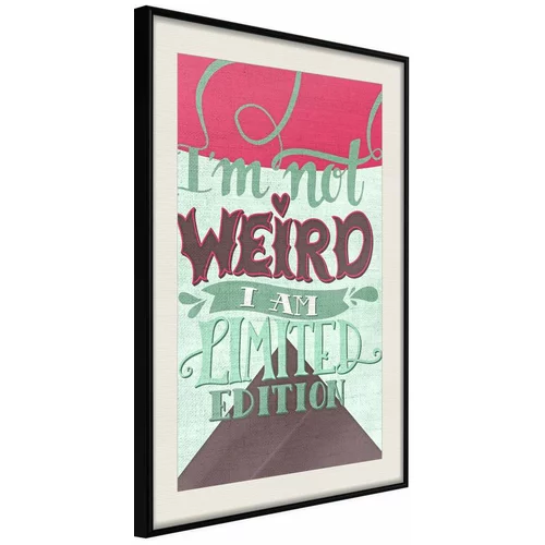  Poster - Limited Edition 20x30