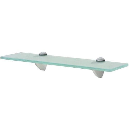 Maison Chic 2 kosi Stenske Police - Viseče police steklo 40x20 cm 8 mm, (21793818) Slike