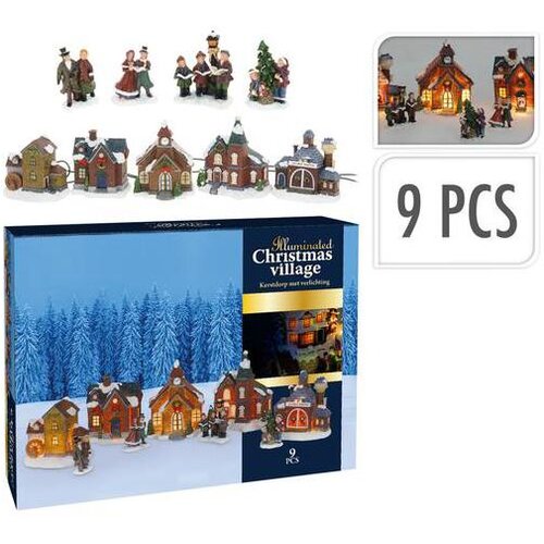  BOŽIĆNO SELO SET 9/1 Cijene