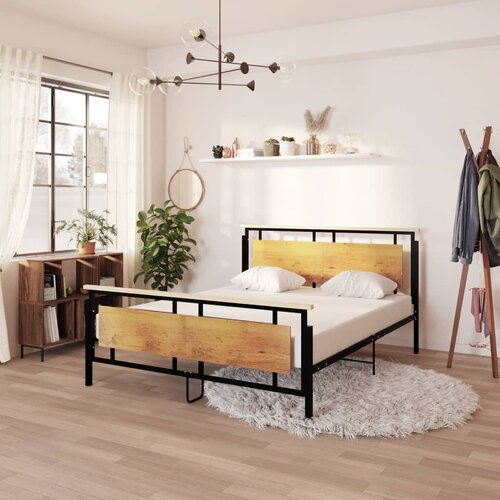  Okvir za krevet metalni 160 x 200 cm Cijene