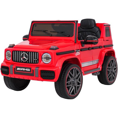  Licencirani auto na akumulator Mercedes G63 AMG LIFT - crveni Cijene