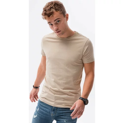 Ombre Majice s kratkimi rokavi Moška majica (S1370WAM_GREY) pisana