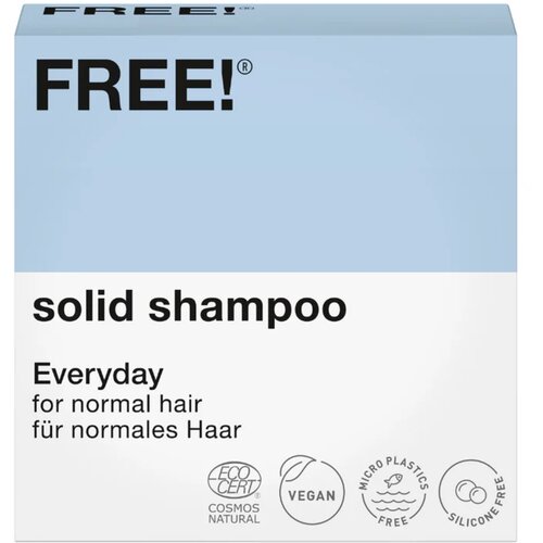 FREE! Organics Hydra Boost Solid Shampoo - 50 g Cijene