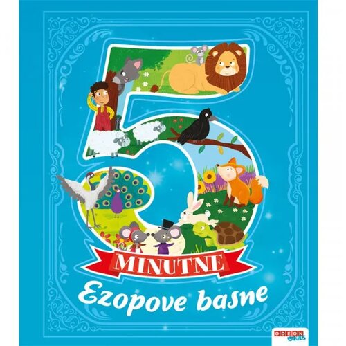 Odeon 5-minutne priče: ezopove basne Slike